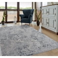 thumbnail image 2 of United Weavers Cascades Area Rug 2601 10360 Marblemount Blue Shaded Faded 2' 7" x 7' 2" Rectangle, 2 of 3