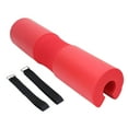thumbnail image 6 of Barbell Squat Pad, Workout 43.5cm Length Lightweight Barbell Pad  For Home Red, 6 of 8