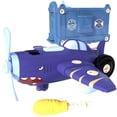 thumbnail image 1 of Take Apart Airplane Kids Toys Niños Ingeniería Building Play Kit Coche Eléctrico Construcción Juguetes De Aprendizaje Para Niños Grils Yuarrent FN007205-03, 1 of 6