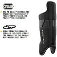thumbnail image 3 of Evoshield Adult Pro-Srz Lower Catcher Baseball Leg Guards Scarlet, 3 of 6