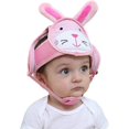 thumbnail image 2 of Casco protector para bebés, gorro protector de seguridad para bebés, protector de frente ajustable para bebés, casco transpirable para niños pequeños, casco para niños, 2 of 5