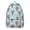 Sky-blue-8, variant on Boho Fanny Pack with Fun Hamburger and Burger Print – American Foodie Design, Lightweight, Water-Resistant, Perfect for Fast Food Lovers