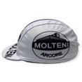 thumbnail image 3 of Molteni Men's Retro Vintage Classic Coolmax Breathable Fabric Cycling Hat Cap (White), 3 of 5