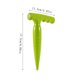 thumbnail image 5 of Maceta ergonómica de bulbos Garden Grip | Herramienta de excavadora de mano de plástico sólido | Dispositivo ligero de trasplante y excavación | Manivela de fácil agarre | Plantación de flores y, 5 of 5