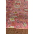 thumbnail image 2 of Pemberly Row Modern Polyester 8' X 10' Area Rug in Pink and Blue, 2 of 5