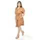 thumbnail image 2 of Vestido camisero de lino Roman Fashion /Tallas Extras, 2336 (Cafe) cafe 36, 2 of 6