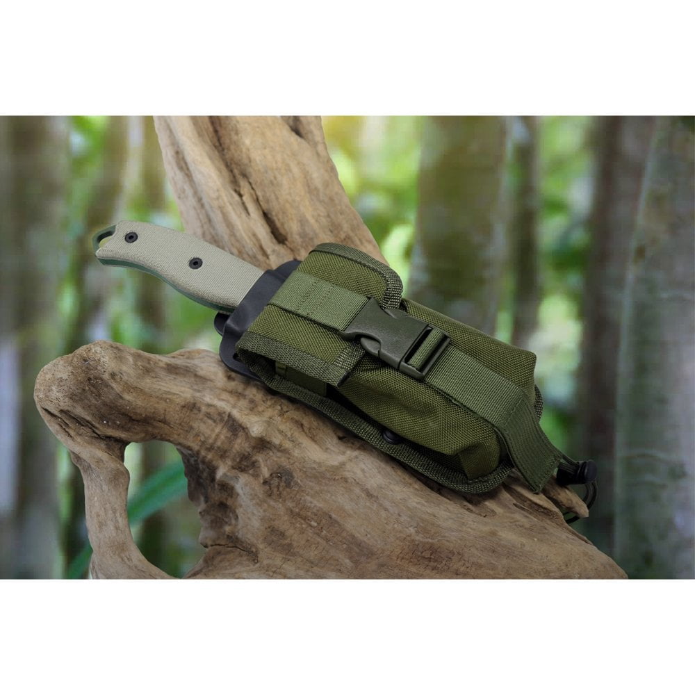 Esee Knives ESE-ESEE-52-POUCH-K-L 2019 Long Accessory Pouch - Khaki
