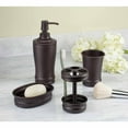 thumbnail image 5 of iDesign Bronze Solid Print 8 oz Soap Pump Dispenser, 5 of 5