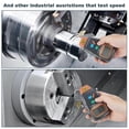thumbnail image 2 of Digital Laser-Photo Tachometer Non Contact RPM Tach, Noncontact Laser-Photo Sensor with 2.5RPM to 9, 2 of 5