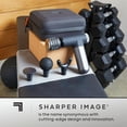 thumbnail image 2 of Masajeador Compacto Sharper Image Powerboost Pro+ Blanco con Percusión de Temperatura Dual para Tera, 2 of 9