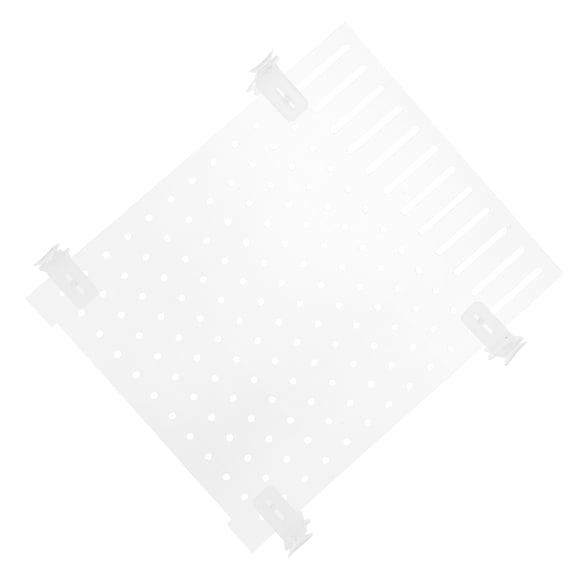 BESTYASH Divisor Acrílico Transparente Para Acuario Práctico Para Cría Y Separación De Peces