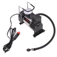 thumbnail image 3 of Auto Inflador De Neumáticos Bomba De Compresor De Aire Portátil Con Cigarrillo Para Automóviles Bicicletas Pelotas Y Otros Inflables,12V Dc 150Psi Desplazamiento 35L / Min Vogacara VI006027-00, 3 of 6