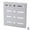 Gray, variant on Invisible Plastic Tool Storage Rack Space Saving Wall Mount Organizer For Garage Workshop