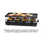 Salton Party Grill/Raclette – 8 person