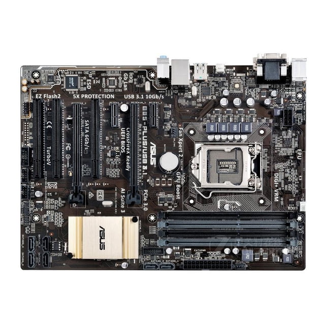 Placa madre ASUS B85-PLUS/USB3.1 LGA 1150 Intel B85 DDR3 ATX