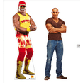 thumbnail image 3 of Advanced Graphics 5168 79 x 24 in. Hulk Hogan Life-Size Cardboard Cutout, 3 of 3