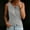 Gray plus size cotton linen tops a1, variant on Women Plus Size Sleeveless Wrap Tank Top Cotton Linen V Neck Casual Curved Hem Solid Basic Tops for Party Summer Fashion Clothes, Light Blue 2XL