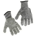 thumbnail image 1 of Guantes resistentes a cortes 5 Guantes de trabajo de resistentes a cortes de seguridad a prueba de puñadas Soledad Guantes de trabajo resistentes al corte, 1 of 10