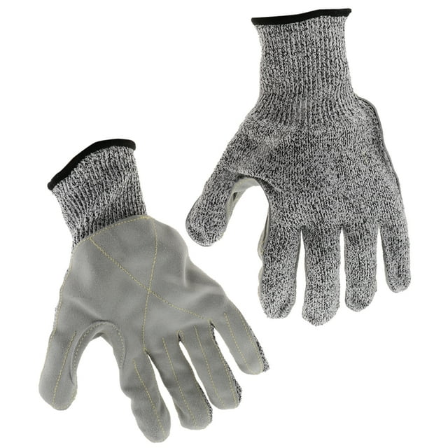 Guantes resistentes a cortes 5 Guantes de trabajo de resistentes a cortes de seguridad a prueba de puñadas Soledad Guantes de trabajo resistentes al corte