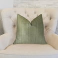 thumbnail image 2 of Plutus Fancy Mink Handmade Throw Pillow, 2 of 3