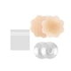 thumbnail image 5 of Invisible Sticky Bra Sticky Bra Pasties Cover Transpirable Bra Covers Breast Pasties Silicona Lift Bra para vestido sin mangas en caja, 5 of 9