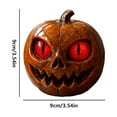 thumbnail image 3 of putnchl Resin Pumpkin Halloween Decoration, 3 of 5