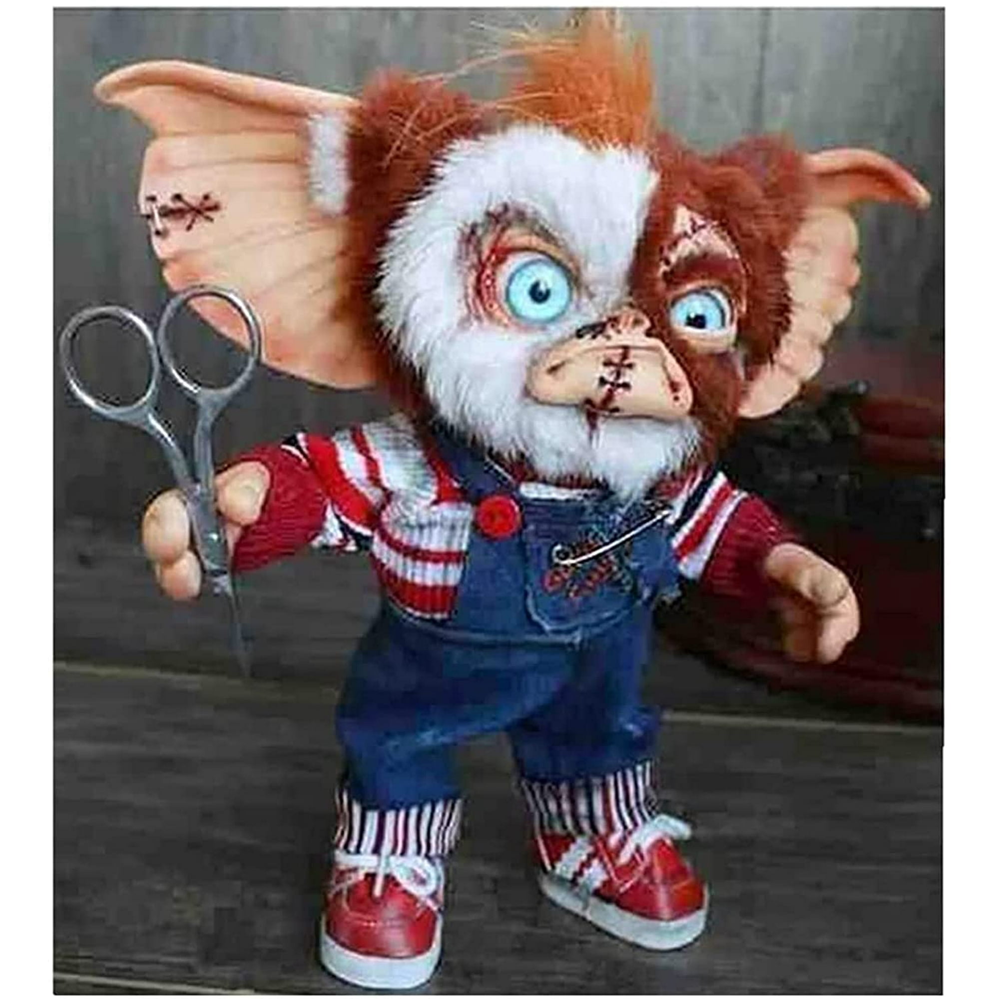 Mogwai Handmade Doll,Cute Gremlins Monster Plush Doll,Mogwai