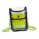 thumbnail image 1 of Fundas transparentes para tijeras de pelo de moda, cadena acrílica ajustable y desmontable. Verde, 1 of 7