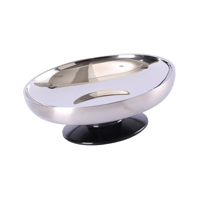 Plato para Refrigerios de Frutas, Plato para Servir Nueces, Práctica Bandeja de Postre de Gran Capacidad, Organizador de Refrigerios para Mesa de Café Negro L