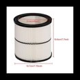 thumbnail image 2 of Para 17884 Filtro de VacíO Shop Filter 9-17884 17935 17937 Filtro de VacíO de Almacenamiento de Cartucho, 2 Piezas, 2 of 5