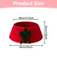 thumbnail image 3 of Outdoor Christmas Decorations Event & Party Christmas Bow Tree Girdles Plush Christmas Tree Collars Handicrafts Scene Decoration Props Festival Decorations Party Balloon, 3 of 8