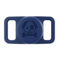 thumbnail image 3 of Para Airtag Funda Silicona Soporte Impermeable Collar Perro () Azul, 3 of 6