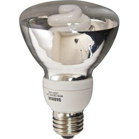 

Dabmar Lighting DL-P25-64K R25 Type Medium Base 5 watt 64K Lamp White
