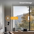 thumbnail image 1 of Tuya ZigBee Empujador de Ventana Deslizante Inteligente Abridor Automático Aplicación de Carga Solar Control Remoto para Home, 1 of 5
