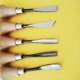 thumbnail image 2 of Working Tool Hand Carving Chisels Carving Spoons Bowls Set Diy Tools For Lathe Woodcut Banmo, 2 of 5