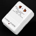 thumbnail image 4 of Power Voltage Transformer, Light Weight Small Durable Converter Convenient White for Home Use Travel, 4 of 5