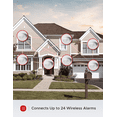 thumbnail image 6 of X-Sense Interconnected Smoke Alarm, Wireless Long Range, Fast Response, Battery Powered, SD20-W, 3-Pack, 6 of 6
