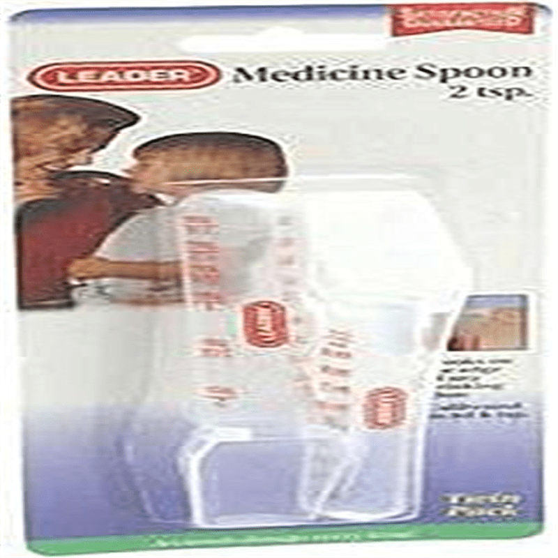Leader Medicine Spoon 2 teaspoon 2 Count per Pack