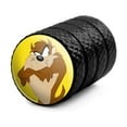 thumbnail image 2 of Looney Tunes Taz Motorcycle Bicycle Bike Tire Rim Wheel Aluminum Valve Stem Caps, 2 of 6