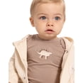 thumbnail image 3 of Jurassic World Baby Unisex Hooded Cardigan, Bodysuit and Pants, 3-Piece Outfit Set, Sizes Newborn-18M, 3 of 11
