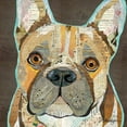 thumbnail image 2 of Anderson, Traci 20x20 Gold Ornate Wood Framed with Double Matting Museum Art Print Titled - French Bulldog, 2 of 4