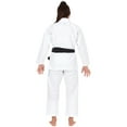 thumbnail image 5 of Tatami Fightwear Women's Estilo Black Label BJJ Gi - F2C - White/White, 5 of 7
