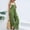 Green, variant on Women's Plus Size Rompers and Jumpsuits Summer Casual Sleeveless with Pockets Solid