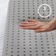 thumbnail image 5 of Almohada de Memory Foam con Carbón de Bambú - Hipoalergénica - Funda Lavable - Diseño Ventilado y Antibacterial - Ideal para Dormir de Lado, Boca Arriba o Boca Abajo - Tamaño Estándar, 5 of 5