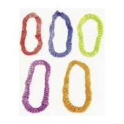 Two-Tone Poly Leis (100 Pcs) - Bulk [Toy]