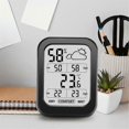 thumbnail image 1 of Room Thermometer Hygrometer Indoor, Humidity Gauge, Humidity Sensor Meter, Digital Temperature and Humidity 2 Pack, 1 of 3