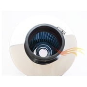 Cold Air Intake System with Heat Shield Kit + Filter Combo Blue Compatible For 16-24 Chevy Camaro 3.6L V6