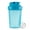 blue, variant on Shaker Bottle for Protein Powder w. Classic Loop Top & BPA free,Secure Screw-On Lid, Stay Open Flip Cap,BPA Free-16oz-400ML-blue