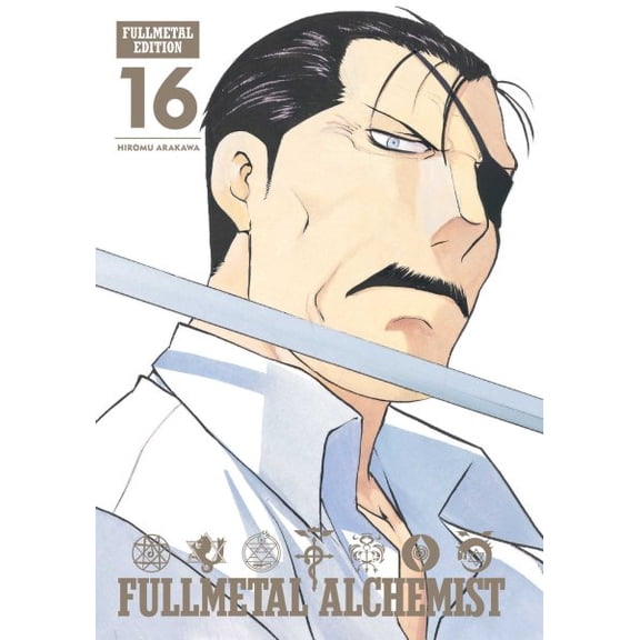Pre-Owned Fullmetal Alchemist: Fullmetal Edition, Vol. 16 (Hardcover) 1974700046 9781974700042