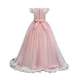 thumbnail image 3 of LOVEBAY Girl Sleeveless Embroidery Dress Princess Pageant Dress Flower Girls Maxi Dress Tulle Party Gown Prom Ball Gowns, 3 of 7